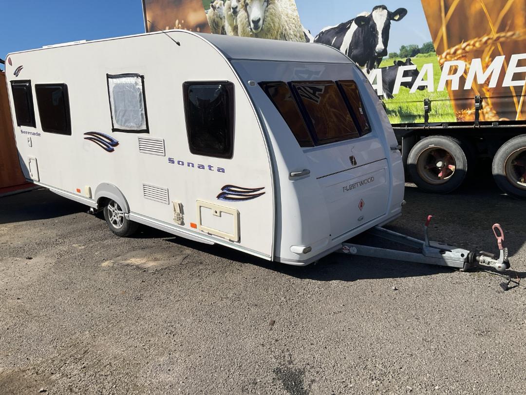 Photo '2' of Fleetwood Sonata Caravan - Single Photo '2' of Fleetwood Sonata Caravan - Single