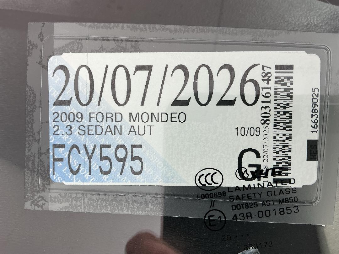 Photo '28' of Ford Mondeo