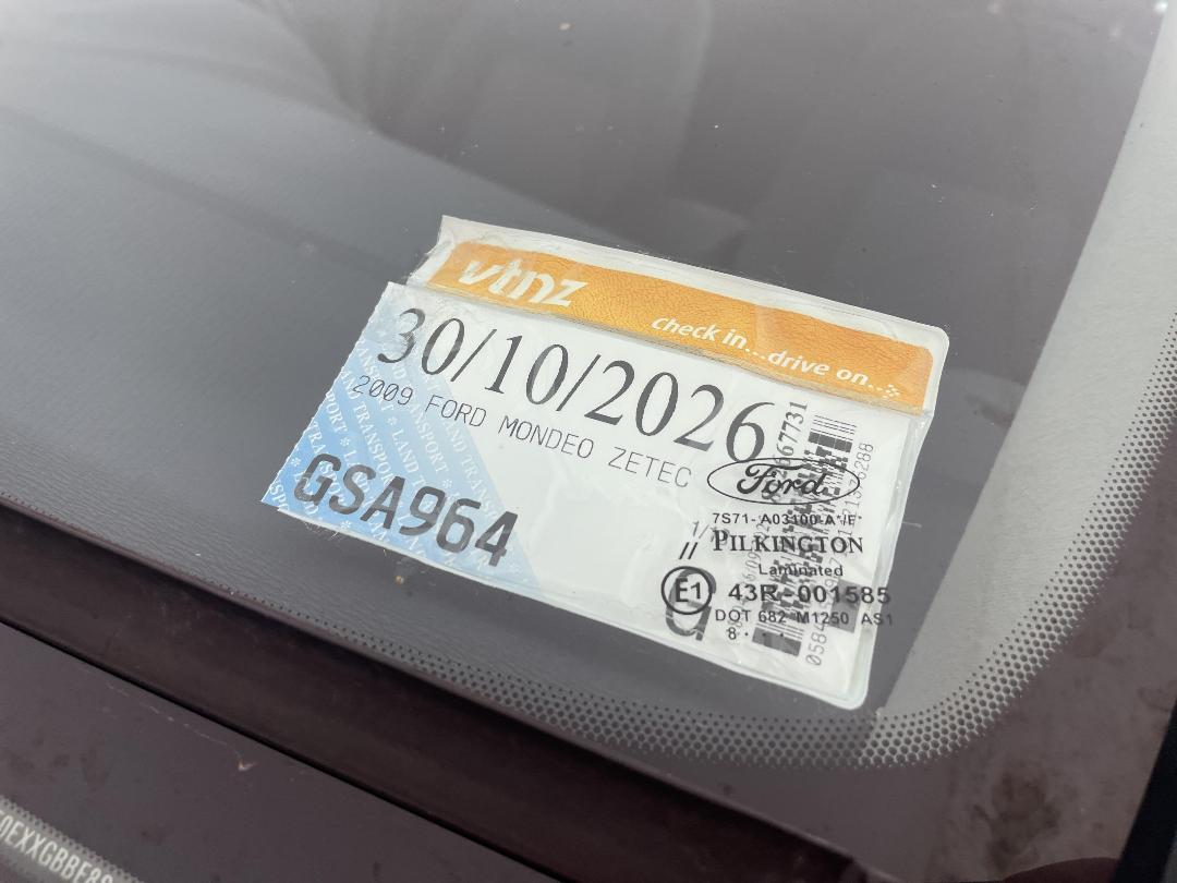 Photo '34' of Ford Mondeo Photo '34' of Ford Mondeo