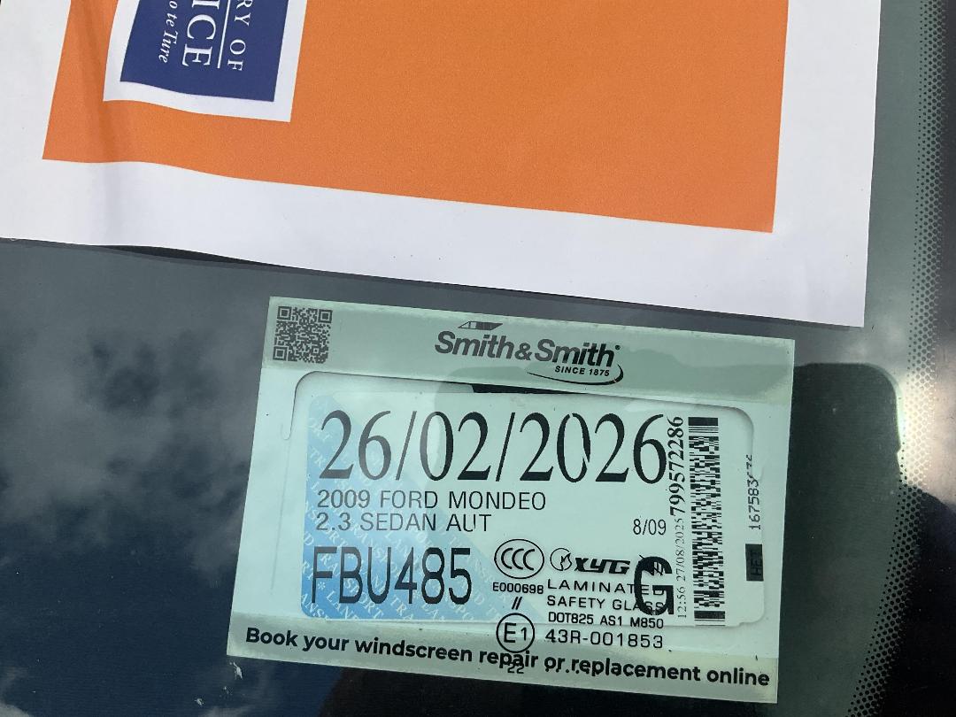 Photo '8' of Ford Mondeo