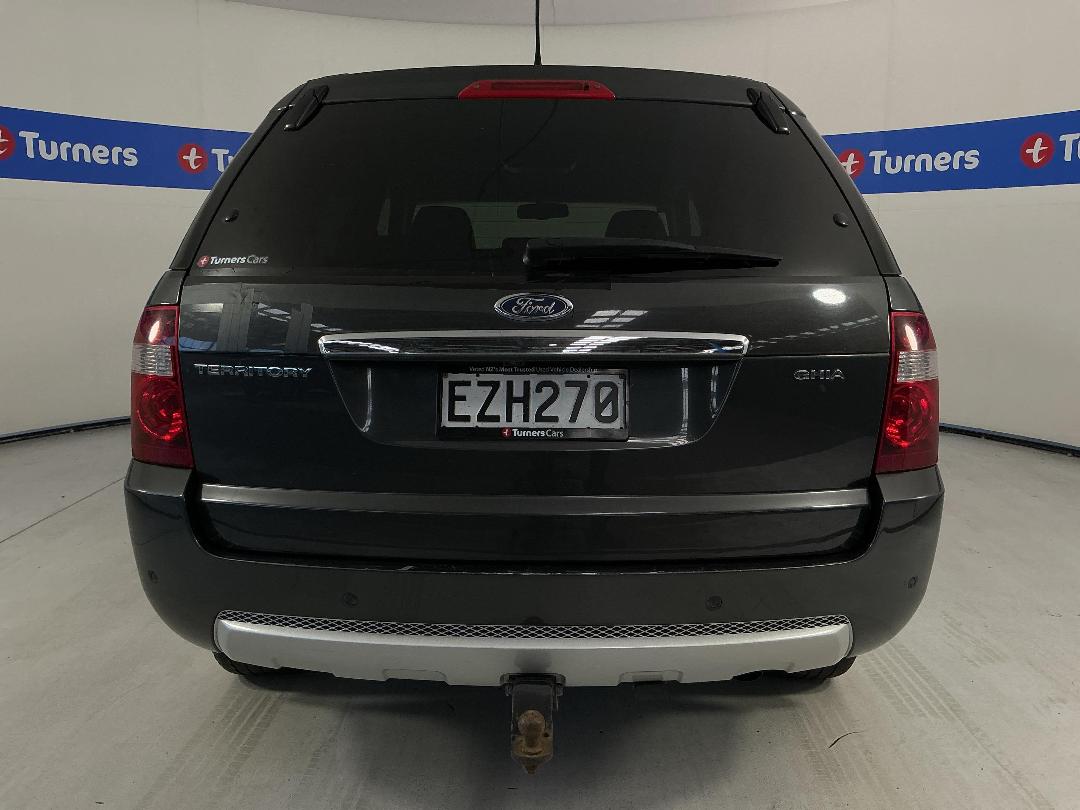 Photo '6' of Ford Territory