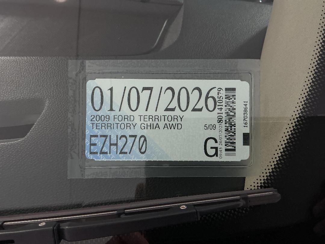 Photo '27' of Ford Territory