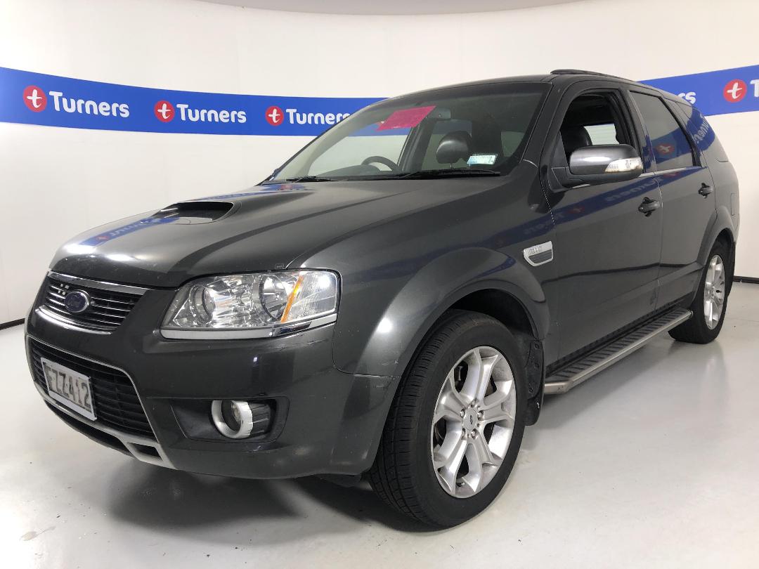 Photo '4' of Ford Territory GH Photo '4' of Ford Territory GH