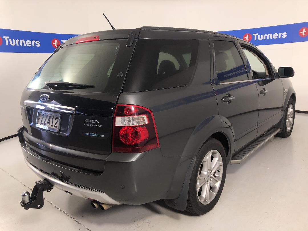 Photo '7' of Ford Territory GH Photo '7' of Ford Territory GH