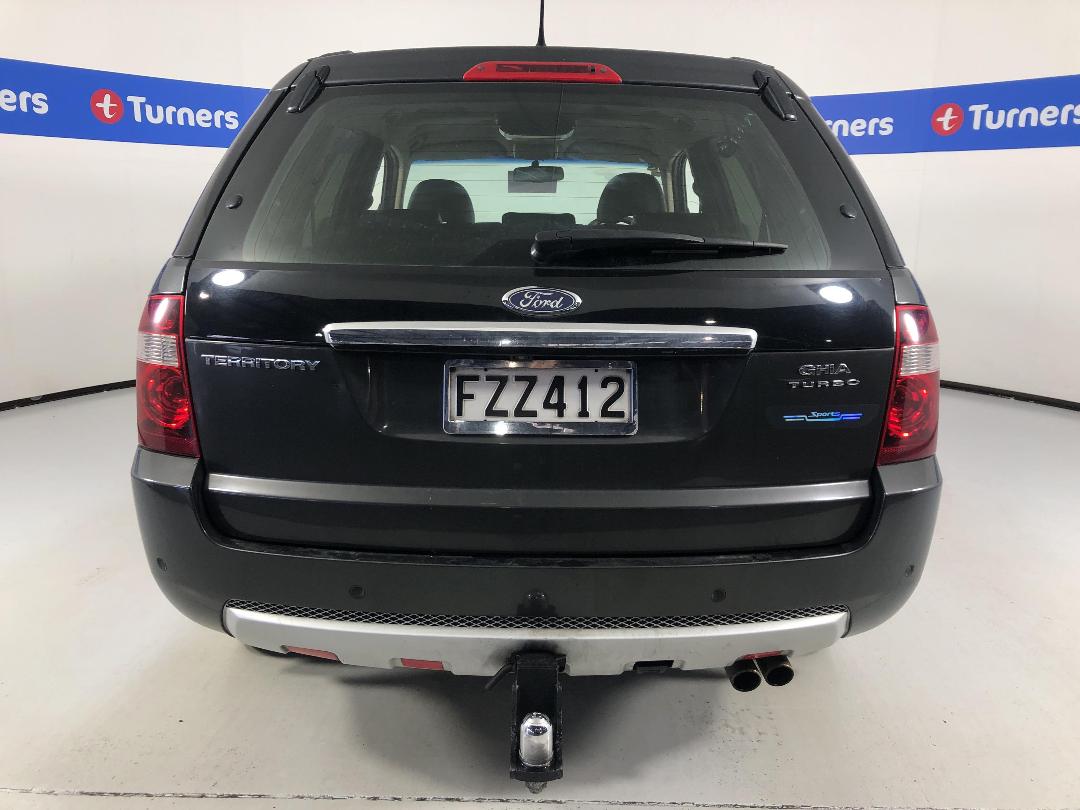 Photo '9' of Ford Territory GH Photo '9' of Ford Territory GH