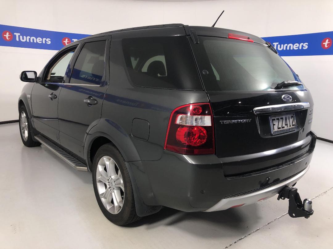 Photo '10' of Ford Territory GH Photo '10' of Ford Territory GH