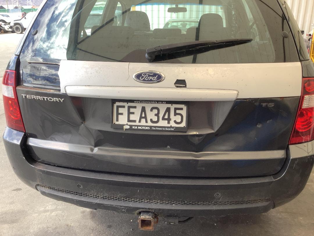 Photo '8' of Ford Territory TS Photo '8' of Ford Territory TS