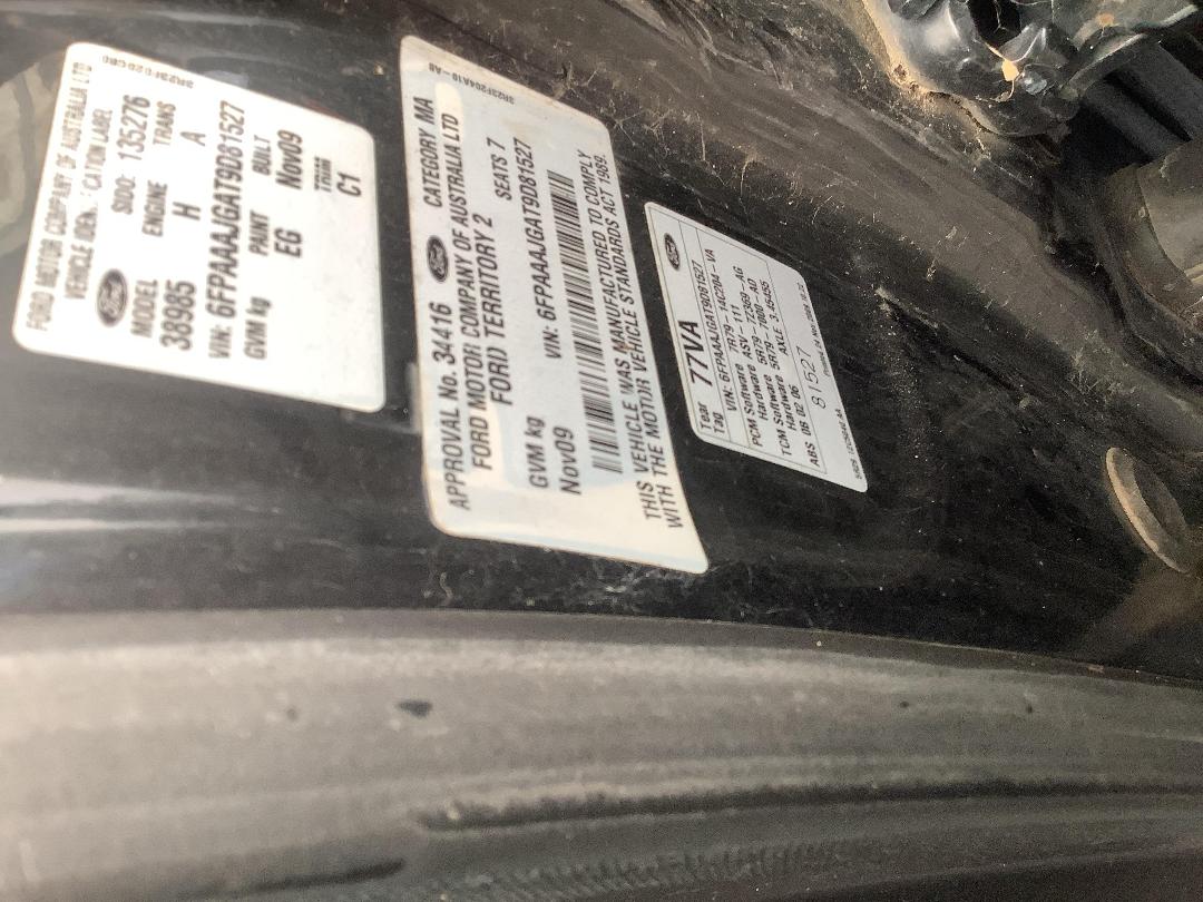 Photo '18' of Ford Territory TS Photo '18' of Ford Territory TS