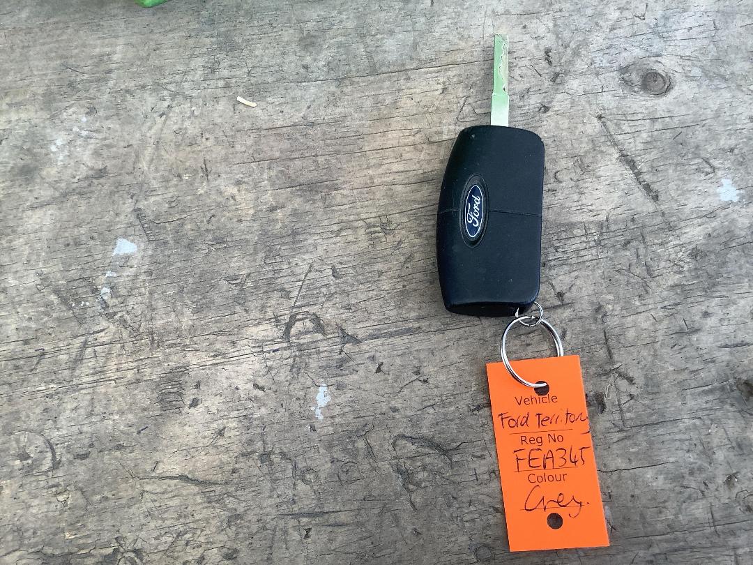 Photo '22' of Ford Territory TS Photo '22' of Ford Territory TS