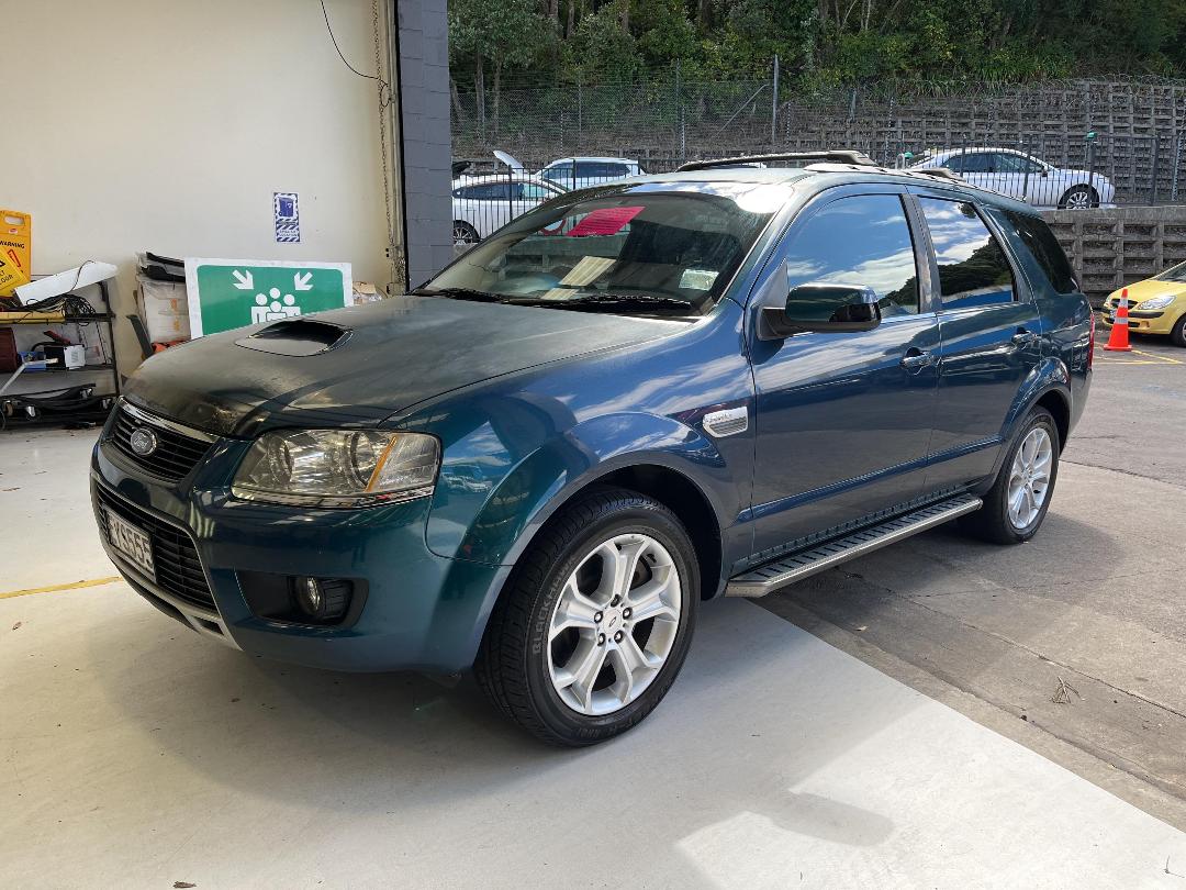 Photo '2' of Ford Territory GH