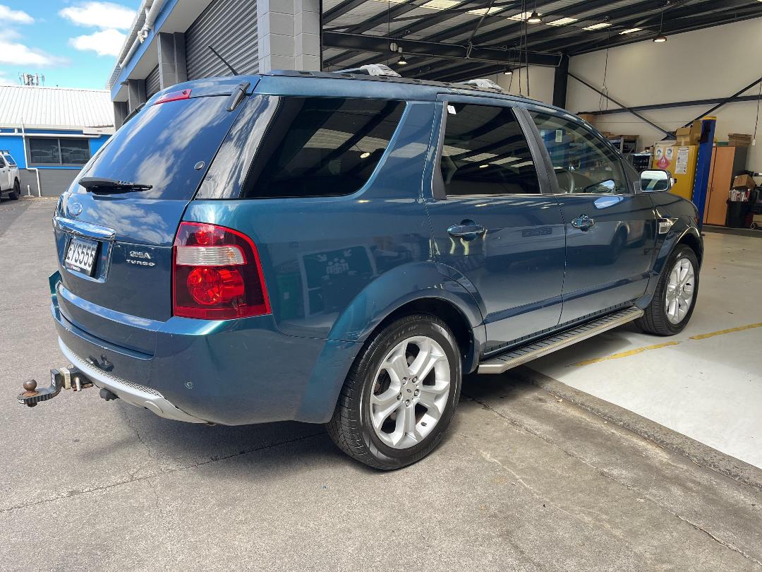 Photo '4' of Ford Territory GH