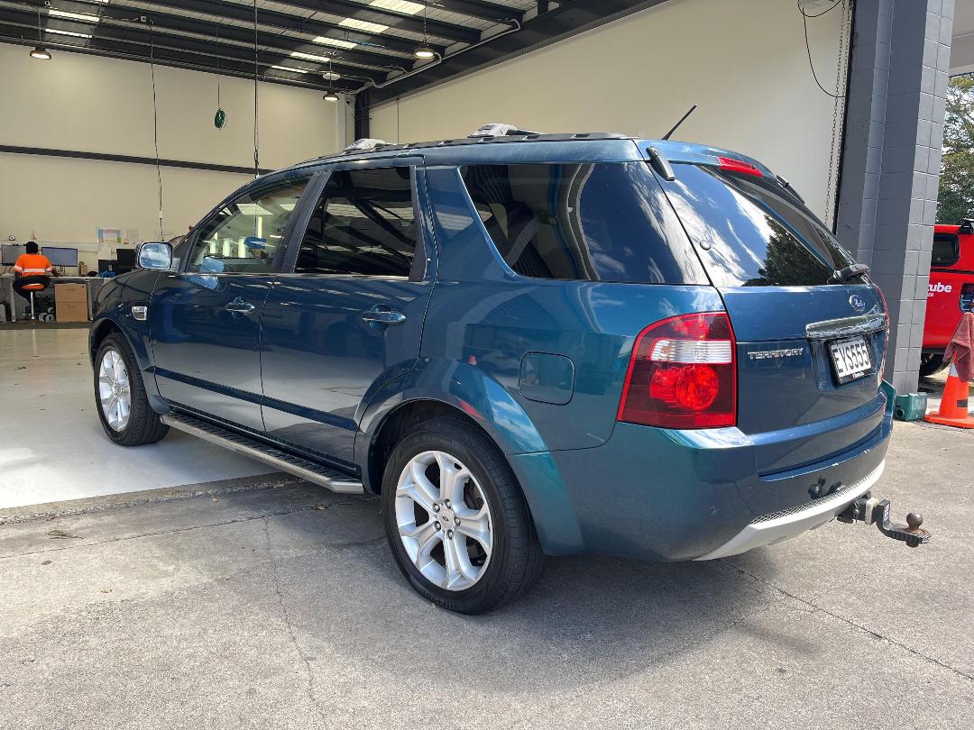 Photo '3' of Ford Territory GH