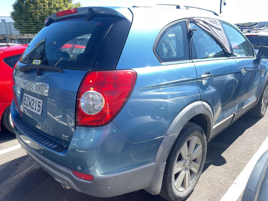Photo '7' of Holden Captiva 7 LX V6