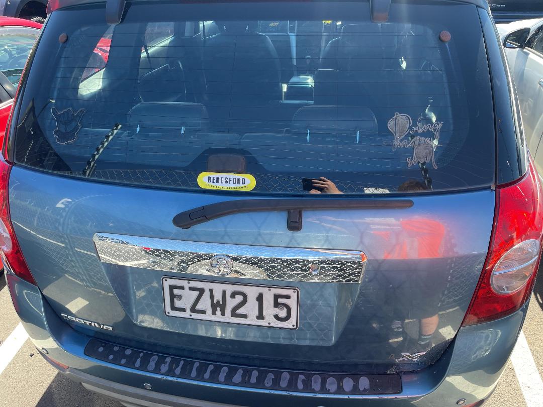 Photo '9' of Holden Captiva 7 LX V6