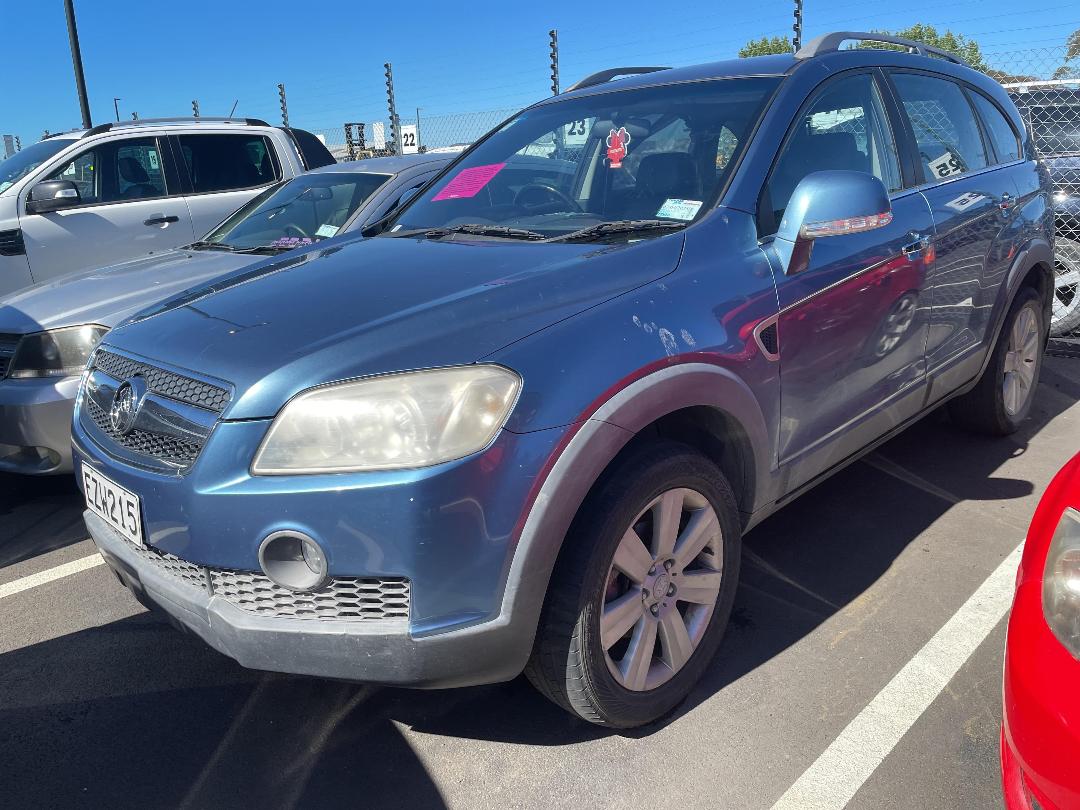 Photo '4' of Holden Captiva 7 LX V6