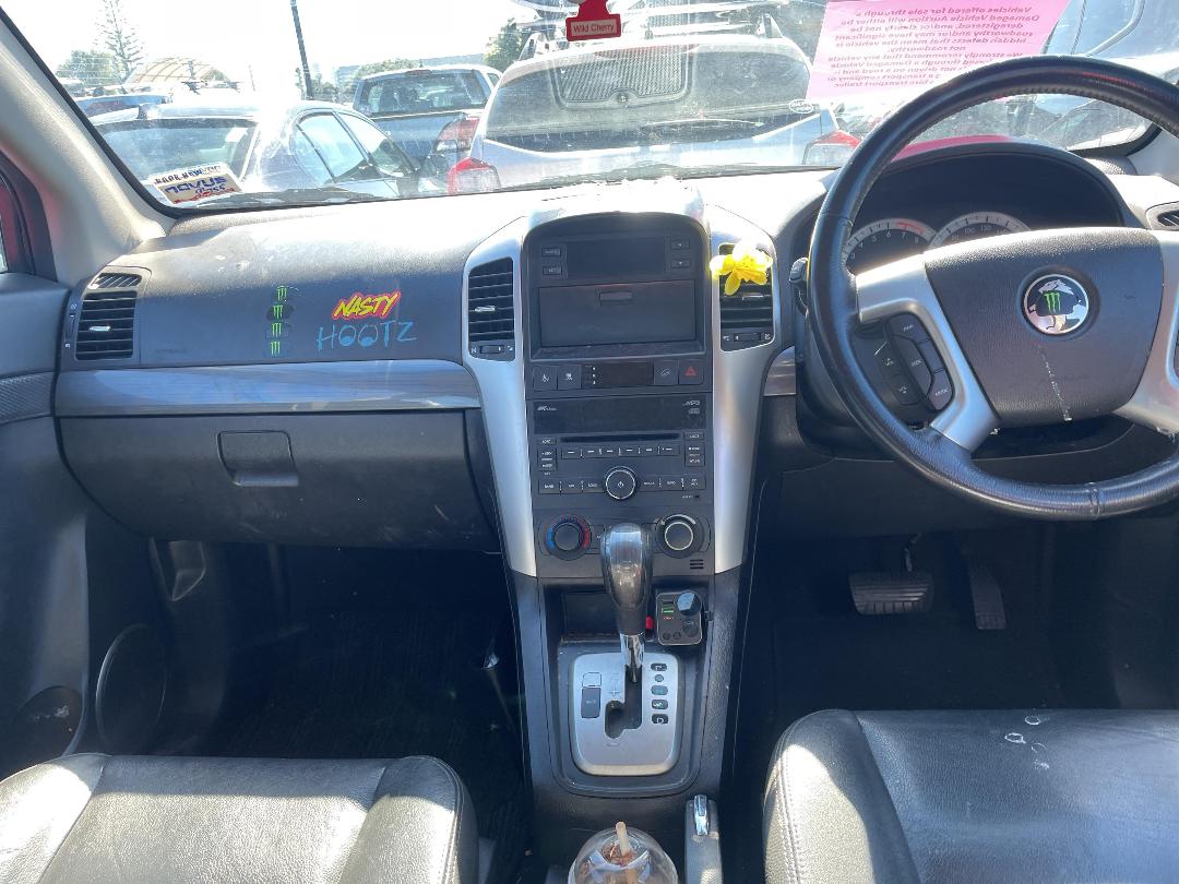 Photo '19' of Holden Captiva 7 LX V6