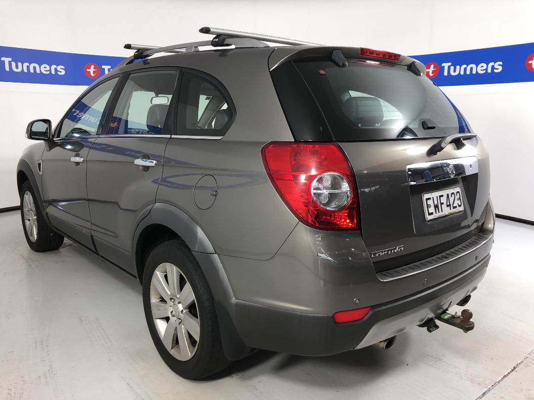 Photo '5' of Holden Captiva 7 Photo '5' of Holden Captiva 7