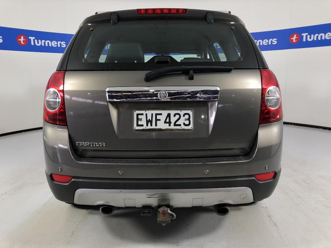 Photo '6' of Holden Captiva 7 Photo '6' of Holden Captiva 7