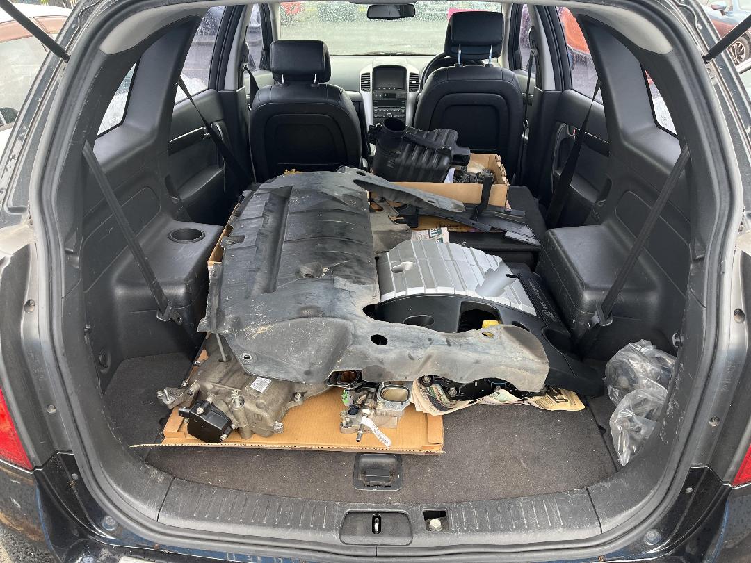 Photo '12' of Holden Captiva 7 LX V6