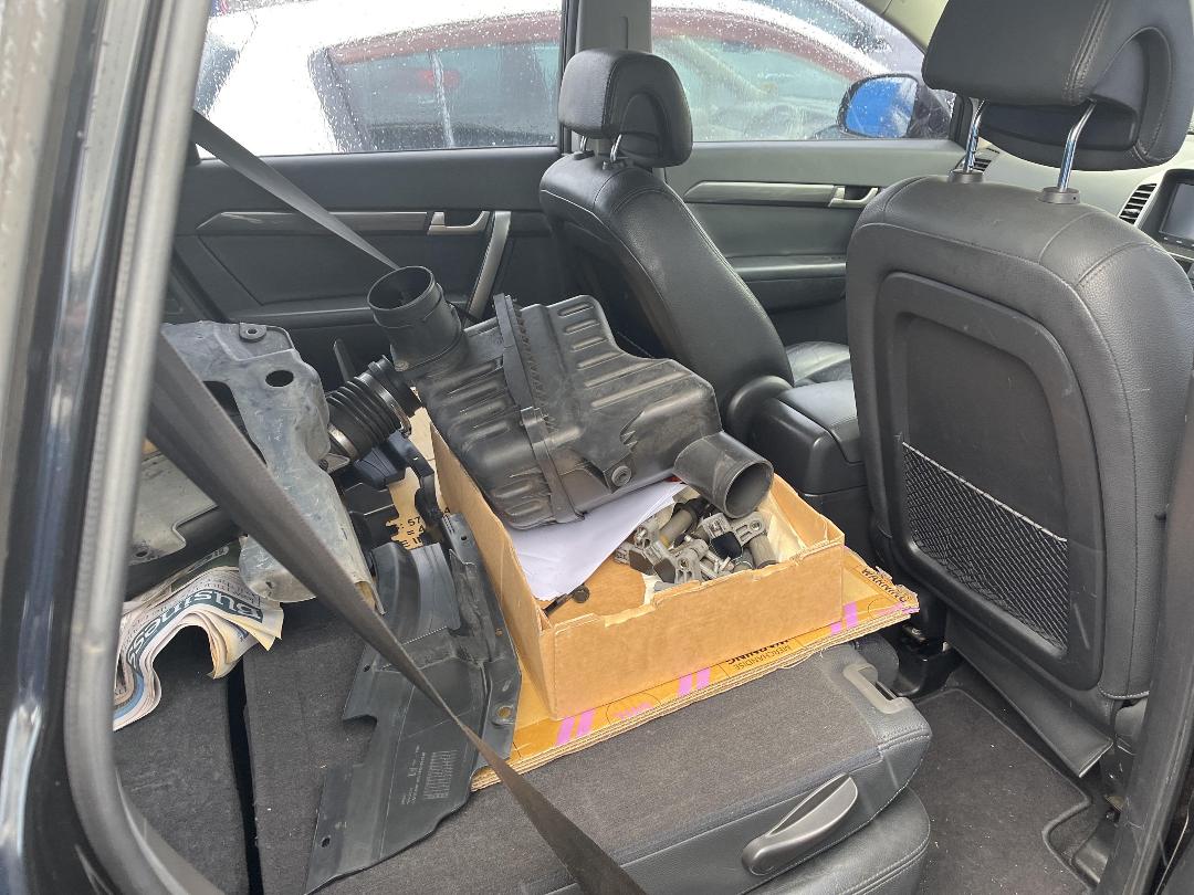 Photo '18' of Holden Captiva 7 LX V6