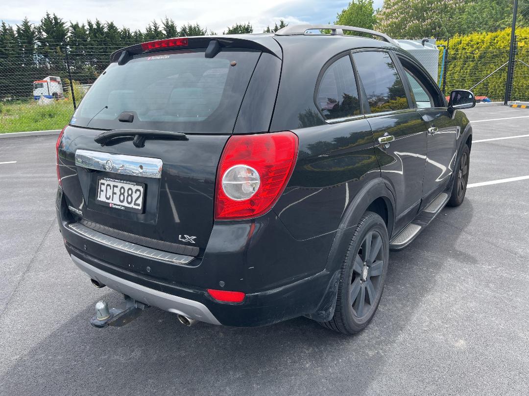Photo '6' of Holden Captiva 7 LX V6