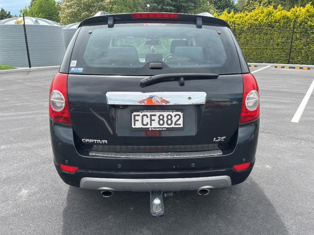 Photo '5' of Holden Captiva 7 LX V6