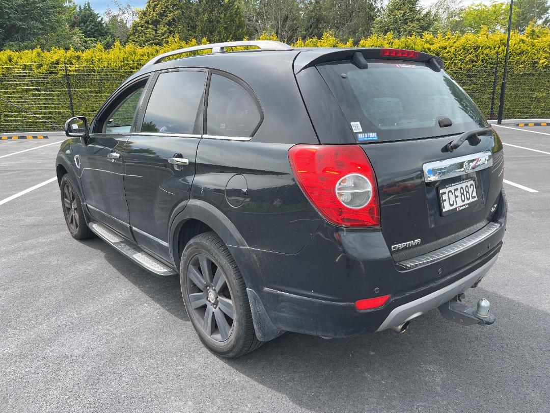 Photo '4' of Holden Captiva 7 LX V6