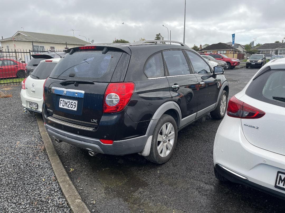 Photo '12' of Holden Captiva 7 LX V6 Photo '12' of Holden Captiva 7 LX V6