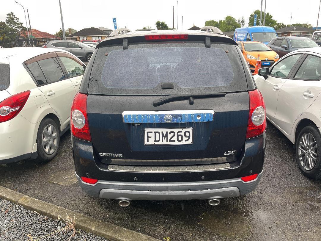 Photo '14' of Holden Captiva 7 LX V6 Photo '14' of Holden Captiva 7 LX V6