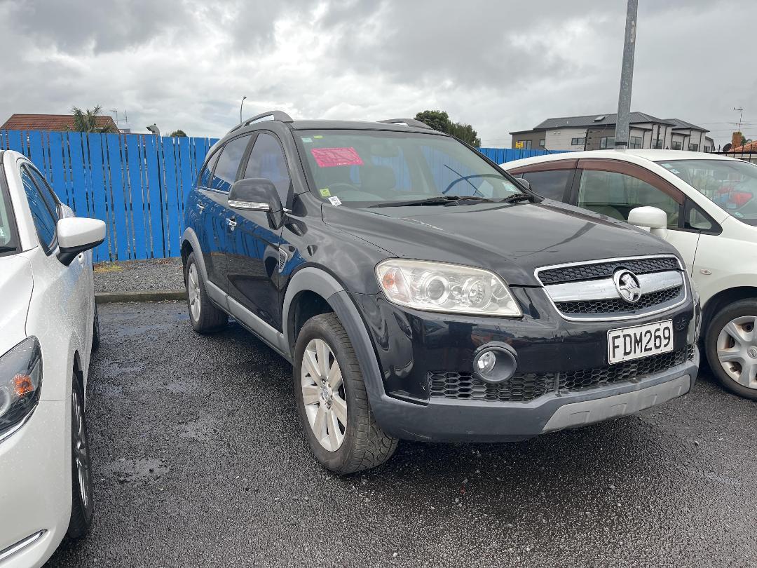 Photo '17' of Holden Captiva 7 LX V6 Photo '17' of Holden Captiva 7 LX V6