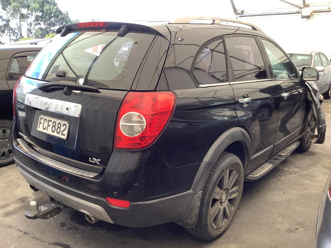 Photo '4' of Holden Captiva 7 LX V6