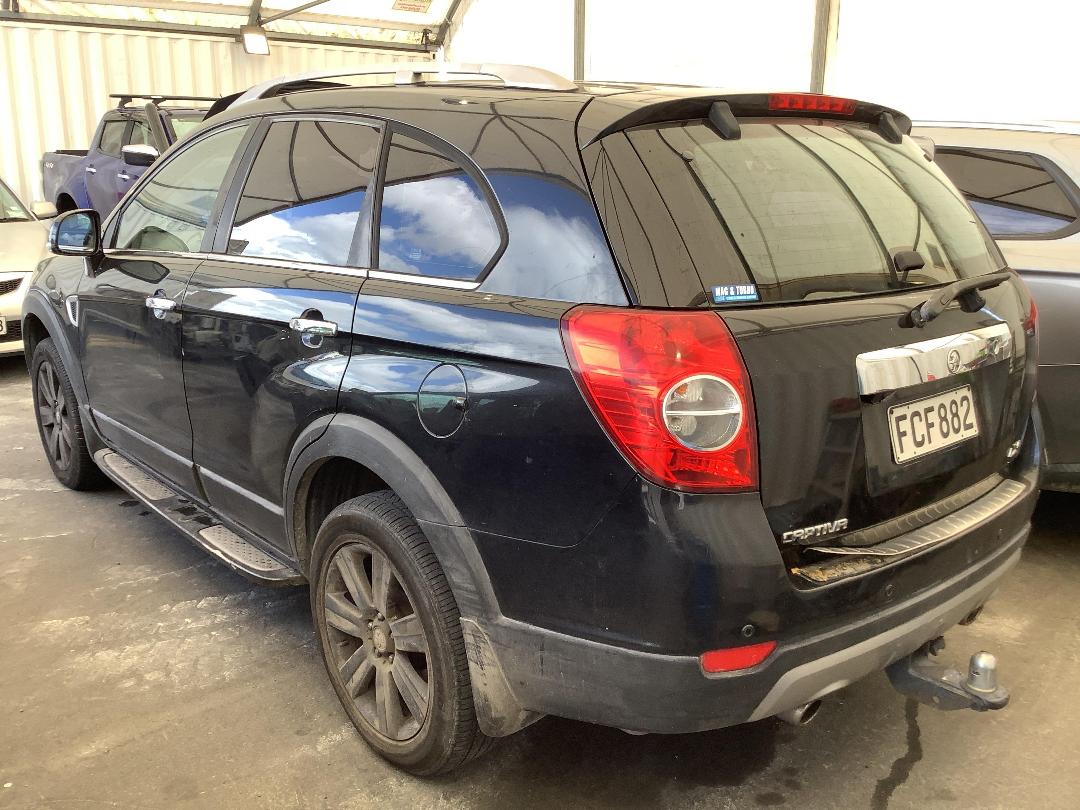 Photo '5' of Holden Captiva 7 LX V6
