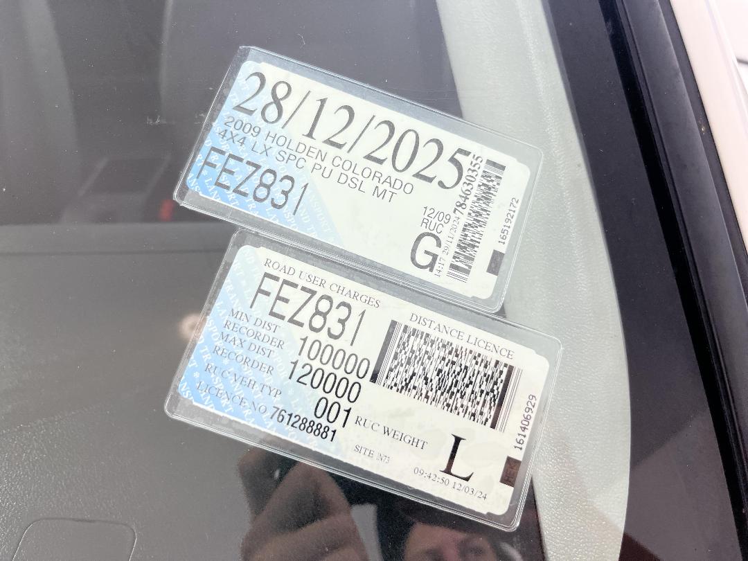 Photo '26' of Holden Colorado