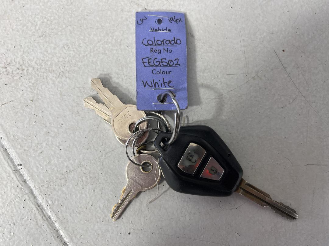 Photo '21' of Holden Colorado