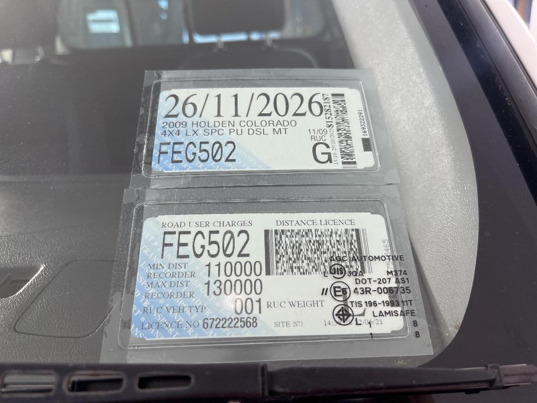 Photo '25' of Holden Colorado