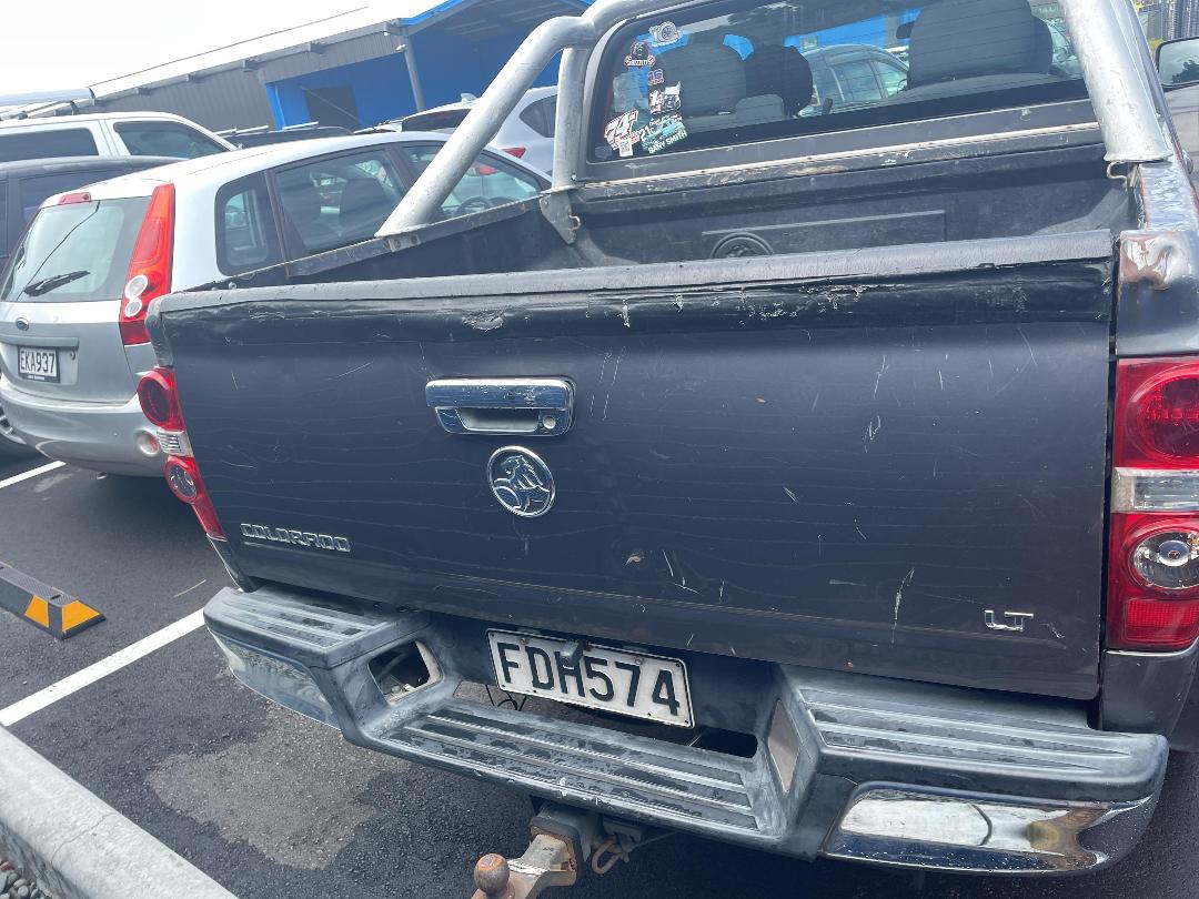 Photo '9' of Holden Colorado LT CRW PU DSL