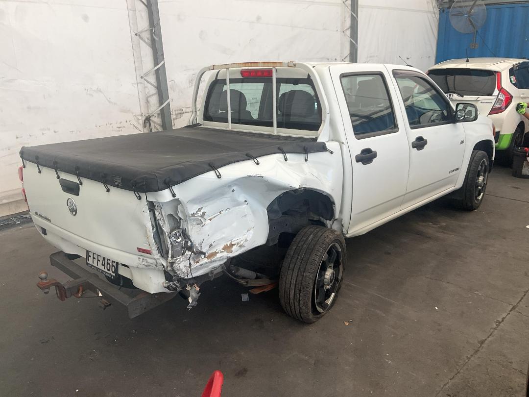 Photo '12' of Holden Colorado LX CRW PU DSL Photo '12' of Holden Colorado LX CRW PU DSL