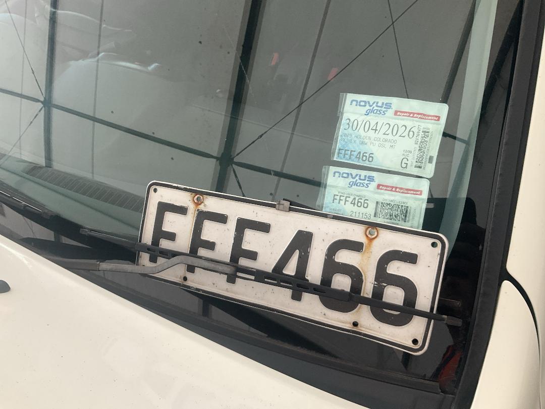 Photo '25' of Holden Colorado LX CRW PU DSL Photo '25' of Holden Colorado LX CRW PU DSL