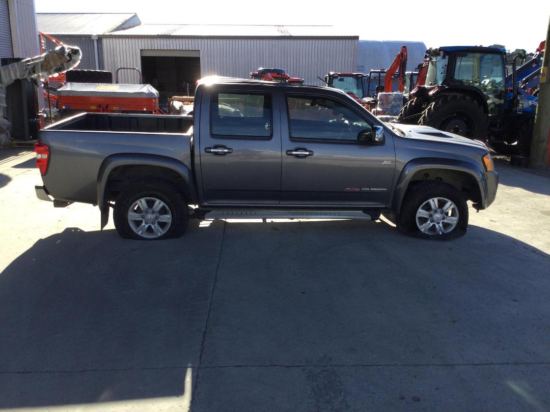 Photo '4' of Holden Colorado LT CRW PU DSL