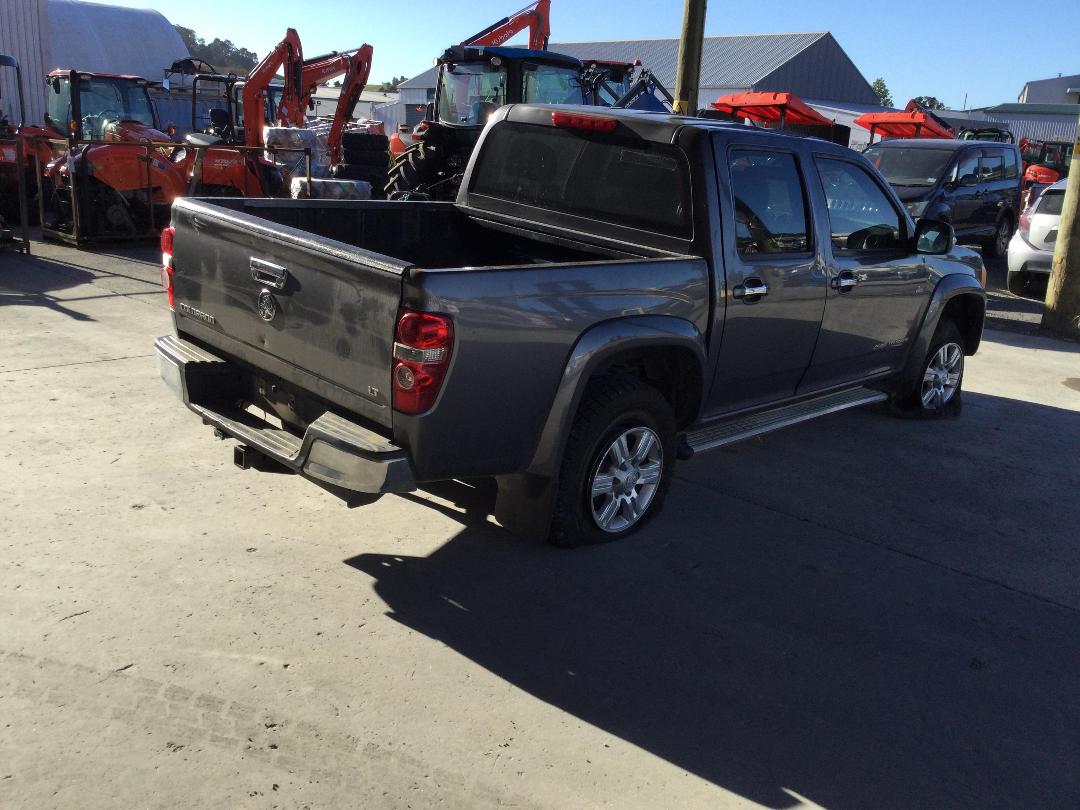 Photo '8' of Holden Colorado LT CRW PU DSL