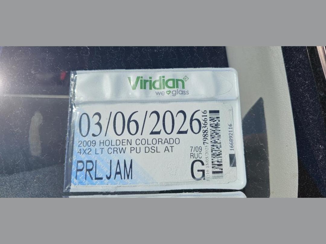 Photo '5' of Holden Colorado LT CRW PU DSL