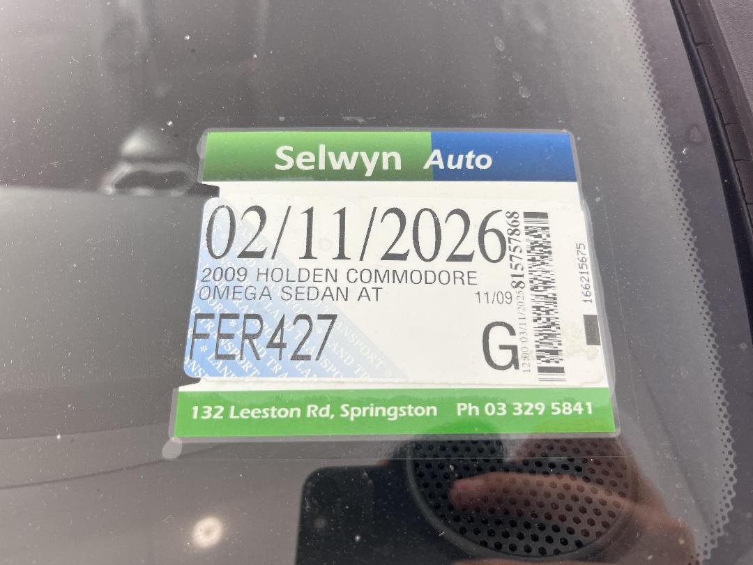 Photo '29' of Holden Commodore Photo '29' of Holden Commodore