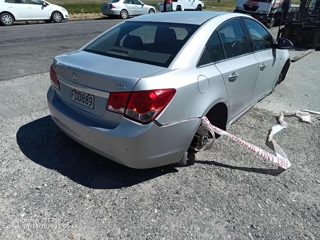 Photo '5' of Holden Cruze CDX Photo '5' of Holden Cruze CDX