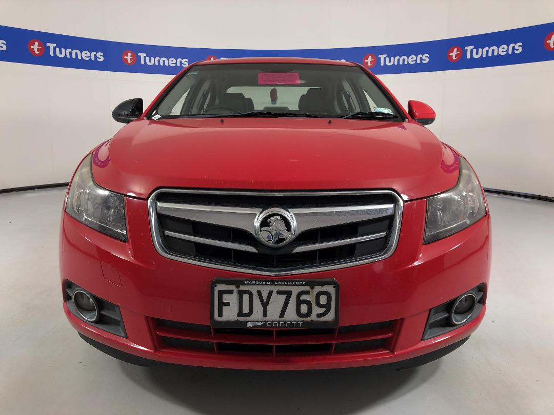 Photo '3' of Holden Cruze CDX