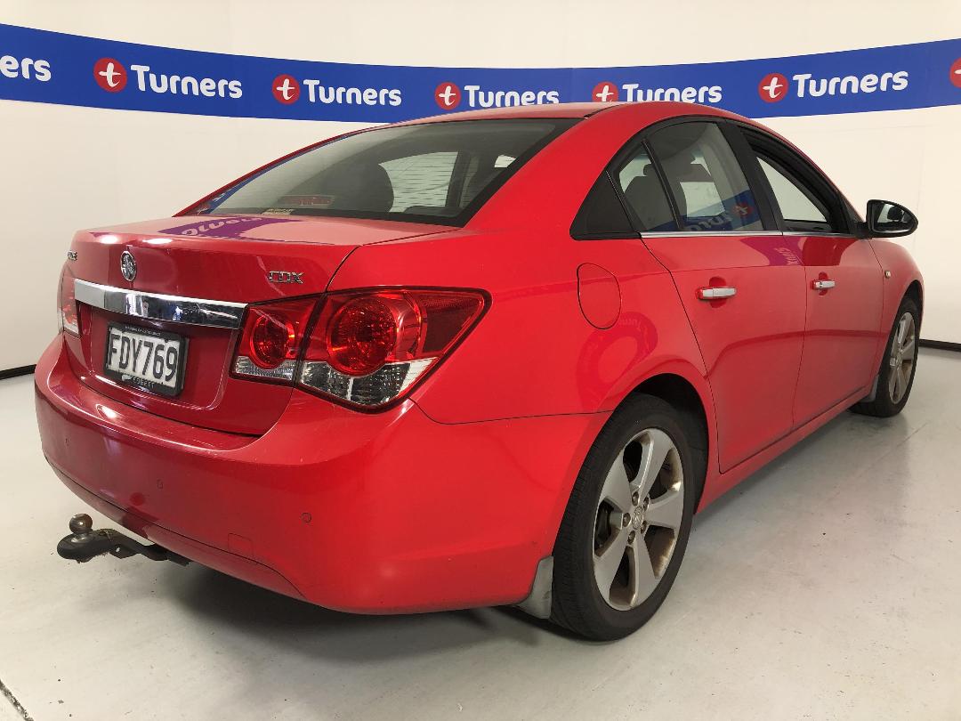 Photo '7' of Holden Cruze CDX