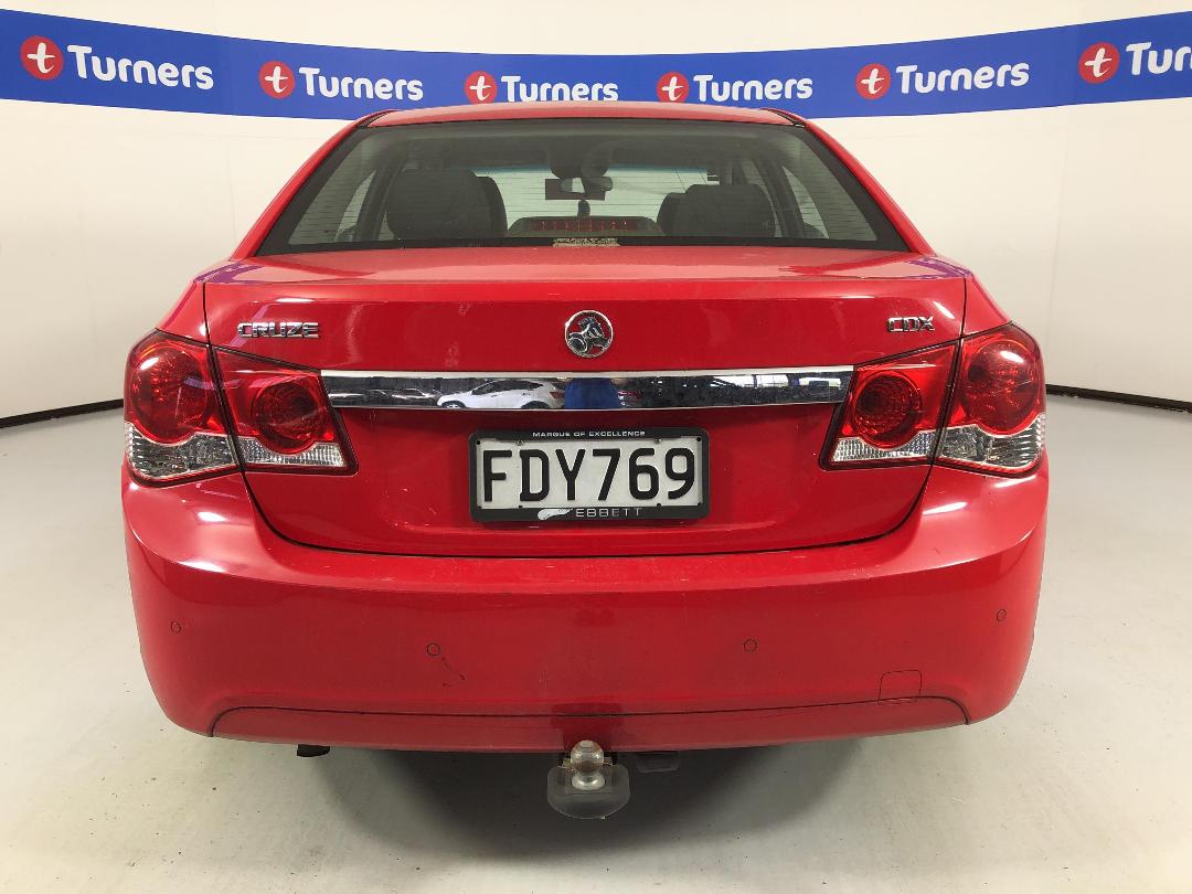 Photo '9' of Holden Cruze CDX