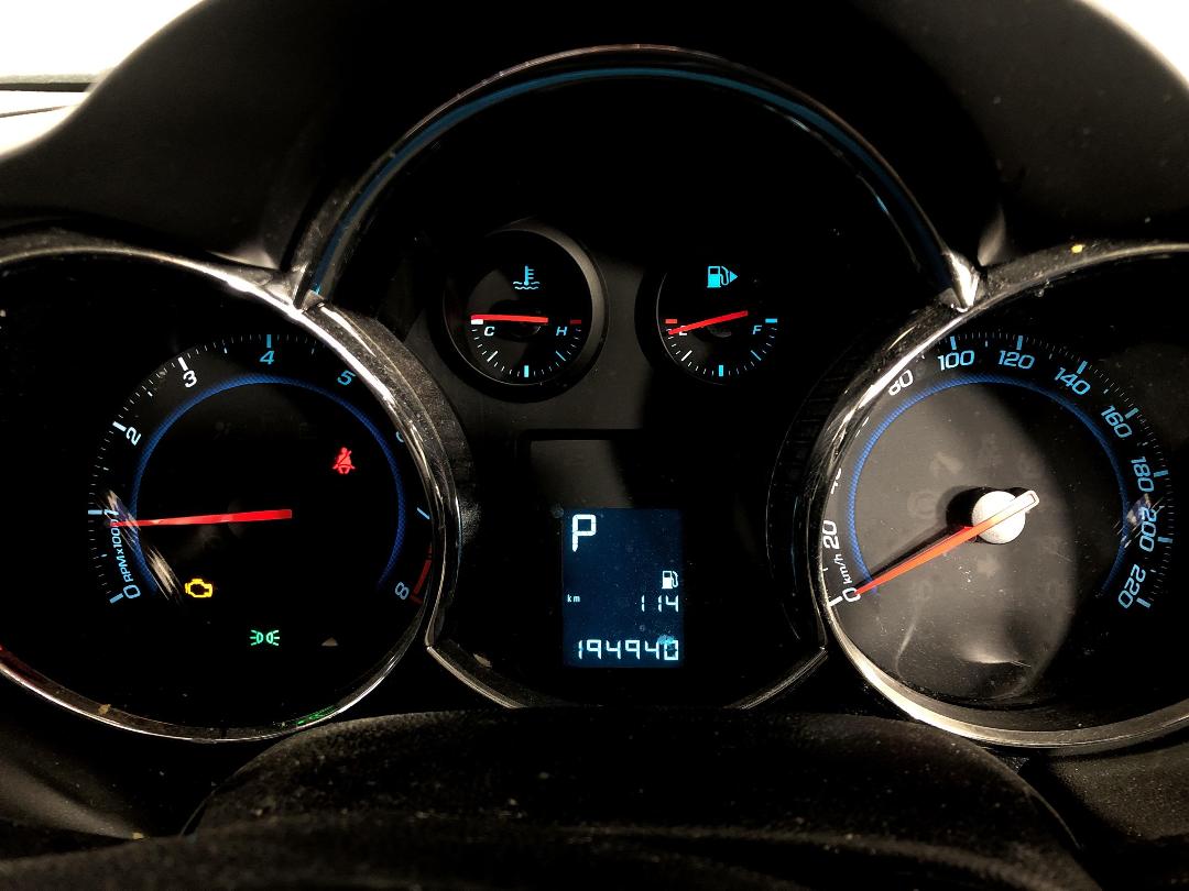 Photo '16' of Holden Cruze CDX