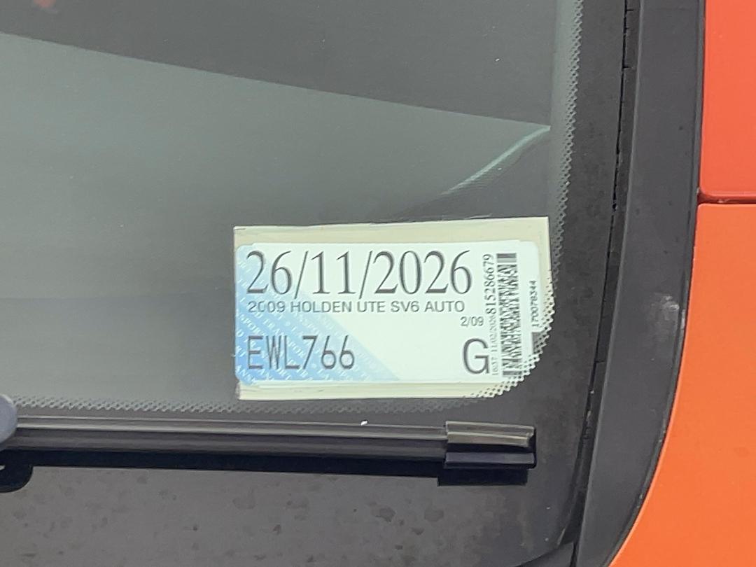 Photo '24' of Holden UTE Photo '24' of Holden UTE