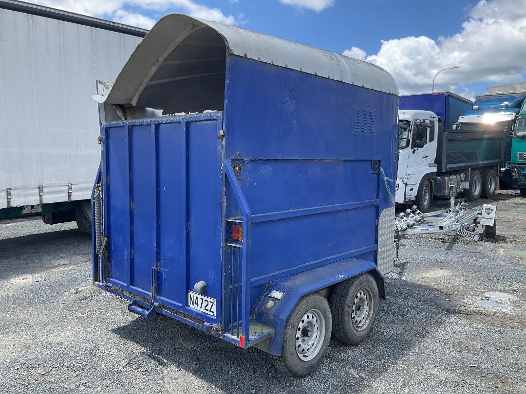 Photo '6' of Homebuilt TRAILER Horse Float - Tandem Photo '6' of Homebuilt TRAILER Horse Float - Tandem