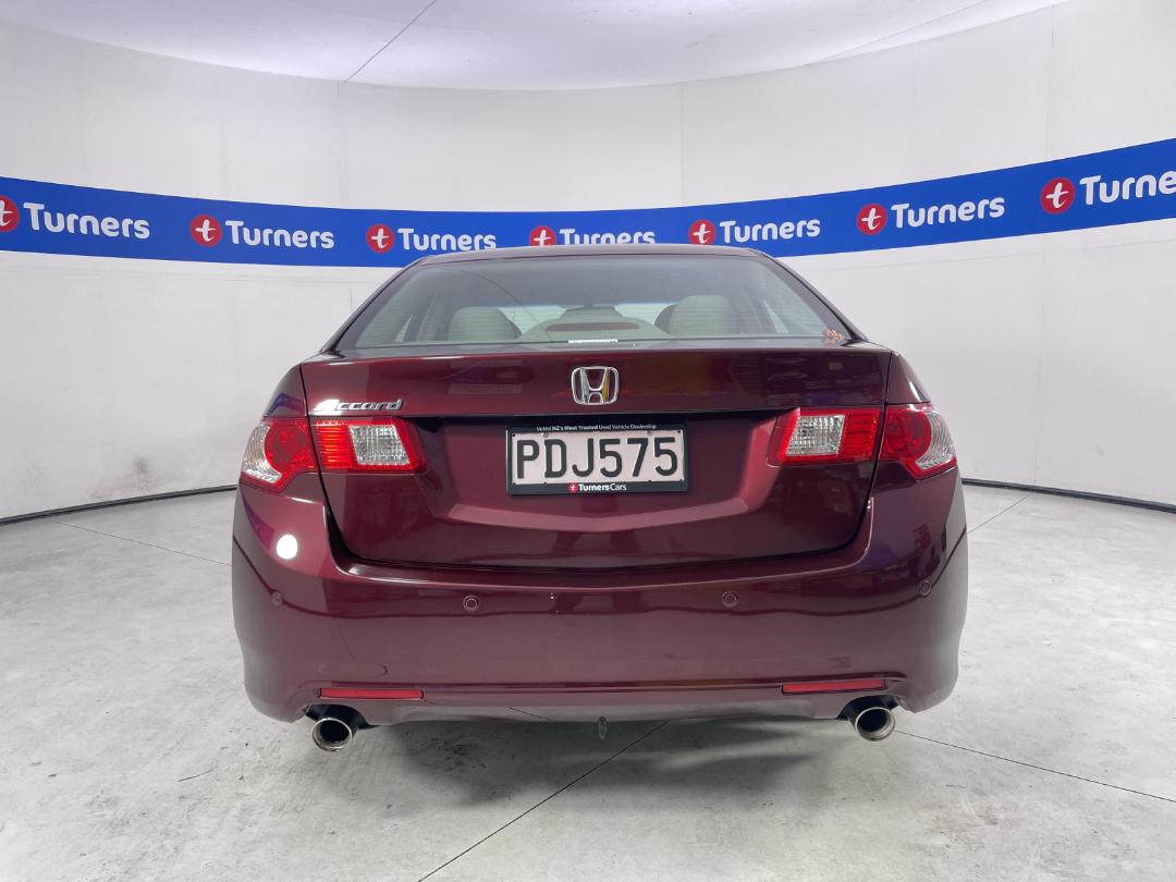 Used Honda Accord 2009 Westgate at Turners Cars 26323109 Turners